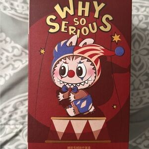 Why So Serious Series- Rainbow Jelly Bean